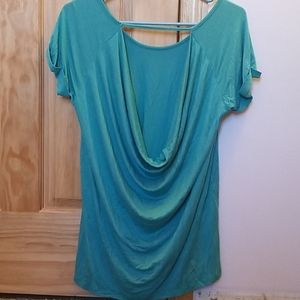 BKE Red women's blouse size M